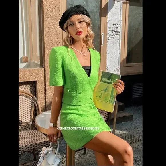 ZARA High-Waisted Mini Skirt NWT - Picture 6 of 15